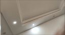 燈帶led燈條客廳吊頂加燈槽線條燈LED線型燈u型鋁合金黑色燈槽嵌入式線槽燈暗明裝氛圍燈 1010【帶邊+銀色白罩子】無光源 3米6根包郵發(fā)貨18米 曬單實(shí)拍圖