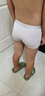 浪莎兒童內(nèi)褲男童莫棉純色平角A類標(biāo)準(zhǔn)大童男孩棉質(zhì)透氣舒適短褲 160 曬單實(shí)拍圖
