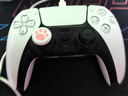 PLAYSTATION 5索尼PS5原裝游戲手柄PlayStation5無線控制器精英Edge pc電腦藍(lán)牙 ps5手柄冰雪白 曬單實(shí)拍圖