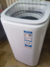 海爾（Haier）迷你洗衣機(jī)小型波輪5公斤兒童母嬰內(nèi)衣洗洗衣機(jī)全自動(dòng)DD直驅(qū)變頻一級能效國家政府補(bǔ)貼20%以舊換新 5公斤旗艦新品388小小神童+直驅(qū)+除菌+柔護(hù)內(nèi)筒 曬單實(shí)拍圖