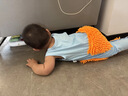 G. DUCKKIDS小黃鴨嬰兒衣服爬行服夏季拖地裝寶寶爬爬服兒童連體衣擦地板防臟 湖藍(lán)色短袖夏9分褲 夏（送護(hù)肘） 90cm 90碼（身高75-83厘米，19- 曬單實(shí)拍圖