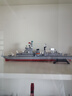 森寶積木軍事拼裝哈爾濱號驅(qū)逐艦?zāi)Ｐ蛿[件玩具男孩七夕情人節(jié)禮物208047 曬單實(shí)拍圖