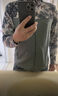阿瑪?shù)纤沟赂呃?[自帶可隱藏面巾]冰絲釣魚防曬服男戶外輕薄夏季透氣外套速干衣 孔雀藍(lán) (熱銷色) M (推薦110斤—130斤) 曬單實拍圖