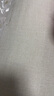 法麗達(dá)亞麻自粘加厚保溫隔涼壁紙電視墻背景墻墻紙臥室墻上墻面貼紙防潮 白色（高端亞麻布-特厚不透底） 65厘米寬*2.8米長-5卷=9.1平方 曬單實(shí)拍圖