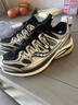 Saucony索康尼Kinvara 4 ISO男女同款百搭經(jīng)典復(fù)古輕便舒適休閑鞋 銀黑1 38 曬單實(shí)拍圖