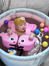 貝恩拉嬰兒游泳圈 0-5歲 兒童游泳圈 嬰兒泳圈腋下防側翻寶寶洗澡玩具 小金魚公主粉【3個月-5歲】 曬單實拍圖
