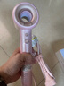 康夫（CONFU）高速電吹風(fēng)機(jī)中空無葉七夕情人節(jié)生日禮物家用大功率大風(fēng)力送女友等離子護(hù)發(fā)吹風(fēng)筒F9粉 曬單實(shí)拍圖