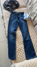 Levi's【商場(chǎng)同款】李維斯25春夏新款女士725高腰微喇牛仔褲18759 深藍(lán)色 26 (30) 曬單實(shí)拍圖