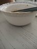 摩登主婦煙藍(lán)陶瓷碗盤餐具家用2025新款米飯碗高級(jí)感輕奢碗筷套裝-面碗 曬單實(shí)拍圖