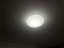 松下（Panasonic）燈LED燈吸頂燈客廳臥室燈具高顯色 圓形24瓦素白HHXC2221L 曬單實(shí)拍圖