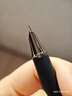 君子劍/士系列/鋼筆高檔高端男士商務(wù)輕奢成人練字特細重手感金屬筆桿男士商務(wù)禮盒隱士謀士明尖暗尖鋼筆 隱士暗尖（磨砂黑） EF0.4mm 曬單實(shí)拍圖