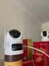 ?？低暎℉IKVISION）4G攝像頭終身免流量1000萬雙鏡頭家用監(jiān)控360度無死角帶夜視 內(nèi)置無限流量 室外戶外防塵防水Q4P 曬單實(shí)拍圖