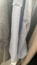 H&M男裝女裝T恤夏季重磅柔軟舒適圓領(lǐng)情侶裝休閑短袖上衣0608945 淺藍(lán)色142 M 175/100 曬單實(shí)拍圖