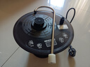 美能迪（MND）桶裝水燒水壺自動(dòng)上水加熱一體機(jī)抽水器電熱水壺全自動(dòng)桌桶下置式飲水機(jī)煮茶泡茶底燒水器 1L 304不銹鋼防燙壺（壺上上水）+底座 曬單實(shí)拍圖