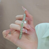 中國黃金（CHINA GOLD）和田玉手串玉葫蘆銀手鏈女時尚高端小眾七夕情人節(jié)禮物送女友老婆 和田玉銀葫蘆手串+證書禮盒 曬單實拍圖
