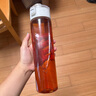 無印良品（MUJI）共聚酯 便攜水杯高顏值運(yùn)動(dòng)水杯塑料杯 透明 750ml 曬單實(shí)拍圖