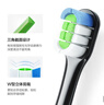 華為智選鴻蒙智選 力博得電動牙刷頭成人智能聲波震動原裝美白防水男士女士學生 成人情侶款軟毛 白色—清潔型原裝備用刷頭（2支裝） 曬單實拍圖