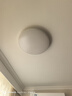 雷士（NVC）全光譜護眼吸頂燈客廳臥室智能LED照明大瓦數(shù)圓燈白雪Z 包安裝 曬單實拍圖