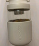 HOLOHOLO玻璃杯茶水分離水杯 男女士大容量泡茶杯子 高硼硅耐高溫便攜水壺 黃茶650ml 曬單實拍圖