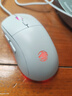 前行者（EWEADN）G301無線鼠標(biāo)藍(lán)牙雙模電競游戲?qū)Ｓ每沙潆姵o音鼠標(biāo)機(jī)械支持iPad手機(jī)電腦辦公外設(shè) 白色【藍(lán)牙雙模靜音版】Type-C充電+贈小桌墊 曬單實拍圖