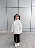 波司登2025秋季新款男女童一手長三合一羽絨服連帽保暖外套T250131342 勇敢熊米9EA3 140 /64 約 130-140cm 30kg 曬單實(shí)拍圖