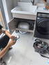 海爾（Haier）滾筒洗衣機(jī)全自動帶烘干洗烘一體10公斤懶人家用云溪4.0Pro 國家補(bǔ)貼20%XQG100-HBLEG583HU1 曬單實(shí)拍圖