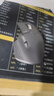 羅技（Logitech）大師系列 MX Master 3S 無(wú)線(xiàn)藍牙鼠標 人體工學(xué) 辦公 靜音鼠標 高端 石墨黑 帶無(wú)線(xiàn)接收器 曬單實(shí)拍圖