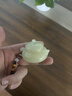 漢璽天然玉石把把壺手把件擺件馬上胡打牌神器把把胡送男女友生日禮物 把把胡-青玉石【贈：鑒定證書】 曬單實(shí)拍圖