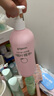 貝親（Pigeon）桃葉精華 嬰兒液體爽身露 家庭裝 四季通用 480ml IA286 曬單實(shí)拍圖