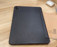 zoyu iPad Pro保護套2025新款M5適用蘋(píng)果11英寸平板電腦2024軟殼13英寸M4全包防摔2022三折式皮套 【尊貴黑】 2022/2021款Pro11英寸 曬單實(shí)拍圖