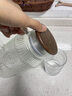 麥舒特復古太陽(yáng)花玻璃儲冷水壺套裝家用客廳泡茶杯大容量耐熱高溫涼白開(kāi) 原木蓋水壺 曬單實(shí)拍圖