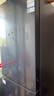 創(chuàng)維220升小冰箱 三門家用小型電冰箱 三門三溫區(qū)中門軟冷凍 保鮮省電低音國家補貼BCD-220TJ暗夜藍 曬單實拍圖