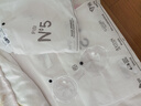 草本初色內(nèi)衣女小胸聚攏無鋼圈山茶花香氛文胸罩 夢境黑 M 【90-110斤】 曬單實拍圖