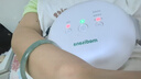medisana德國揉腹儀腹部按摩器揉肚子神器促腸胃蠕動暖宮生日禮物R0101 曬單實(shí)拍圖