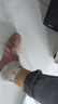 夏季女薄款襪子透氣防臭吸汗女襪子夏天多巴胺女孩搭穿花朵短筒襪 【顏色隨機】5雙 曬單實拍圖