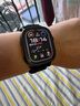 奧魯姆AULUMU A11 適用AppleWatch蘋果手表Ultra2/Series9/10/SE 超薄磁吸扣 雙表帶 運動表帶 黑色 曬單實拍圖