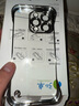 弘卓【帶鏡頭膜】適用蘋果16pro手機(jī)殼iphone16Pro保護(hù)套透明電鍍無邊框超薄防摔簡約男女款 鈦原色 曬單實(shí)拍圖