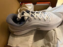 耐克（NIKE）官方JOURNEY RUN男子公路專業(yè)跑步鞋秋季緩震反光FN0228 104白/金屬銀/黑/灰石板藍(lán)/賽車藍(lán) 42.5 曬單實(shí)拍圖