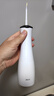 拜爾M4電動(dòng)沖牙器 手持式專業(yè)水牙線家用聲波去除器超正畸專用牙齒清潔洗牙神器 送女男友 曬單實(shí)拍圖