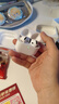 山頭林村創(chuàng  )意小眾立體克羅心Airpods pro二代保護套適用蘋(píng)果無(wú)線(xiàn)藍牙耳機4/2/3代新款全包一體仿皮質(zhì)硬套個(gè) 黑色（小十花） 蘋(píng)果 AirPods 4（2024新款） 曬單實(shí)拍圖