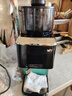 膳魔師（THERMOS）榨汁機(jī)原汁機(jī)渣汁分離小型國(guó)家補(bǔ)貼NFC果汁機(jī)家用大口徑全自動(dòng)多功能好清洗水果蔬菜大容量打汁機(jī) 【大屏AI變頻鮮榨】馬爾斯綠 曬單實(shí)拍圖