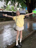 回力純棉短袖t恤女2025新款夏季時尚百搭透氣體恤衫女士chic韓系上衣 曬單實(shí)拍圖
