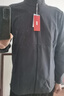 京東京造【體制內必備】行政夾克男秋季薄外套防曬衣服立領(lǐng)商務(wù) 深灰色XXL 曬單實(shí)拍圖