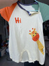 wua·wua嬰兒衣服夏季連體衣新生兒薄款純棉睡衣男女寶寶對門(mén)哈衣外出爬服 長(cháng)頸鹿-夏薄款 66cm （建議3-6月 10-15斤） 曬單實(shí)拍圖