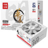 長城（Great Wall）泱泱華夏系列全模組臺式機(jī)電源中國能效認(rèn)證3級鉑金能效92+ 650W全模白色【ATX3.1 92+】 曬單實(shí)拍圖