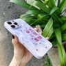 品盟（PISMEXOK）適用于蘋果iphone16/15promax手機(jī)殼創(chuàng)意個(gè)性卡通公主請(qǐng)發(fā)財(cái)彩繪玻璃保護(hù)套時(shí)尚水波紋金屬漆女款 紫【公主請(qǐng)發(fā)財(cái)】 iPhone 16 Pro Max 曬單實(shí)拍圖