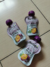 貝愛其味嬰幼兒6月+果泥純西梅泥寶寶輔食泥麗家寶貝 60g*6袋 純西梅泥*6袋 曬單實拍圖
