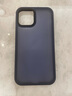 品勝 適用蘋果12/12Pro手機(jī)殼 iphone12/12Pro磨砂質(zhì)感透明手機(jī)保護(hù)套防摔手機(jī)殼 藍(lán)色 曬單實(shí)拍圖