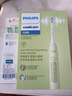 飛利浦（PHILIPS）電動牙刷鉆石3系 含2支潔凈刷頭HX5161/05綠色+HX9023刷頭3支裝 生日禮物 曬單實拍圖