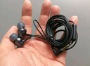 索尼（SONY） MDR-EX255AP 有線耳機(jī)3.5mm接口 入耳式耳機(jī)帶麥 手機(jī)音樂耳機(jī) 電腦筆記本適用 強(qiáng)勁低音 黑色 曬單實(shí)拍圖